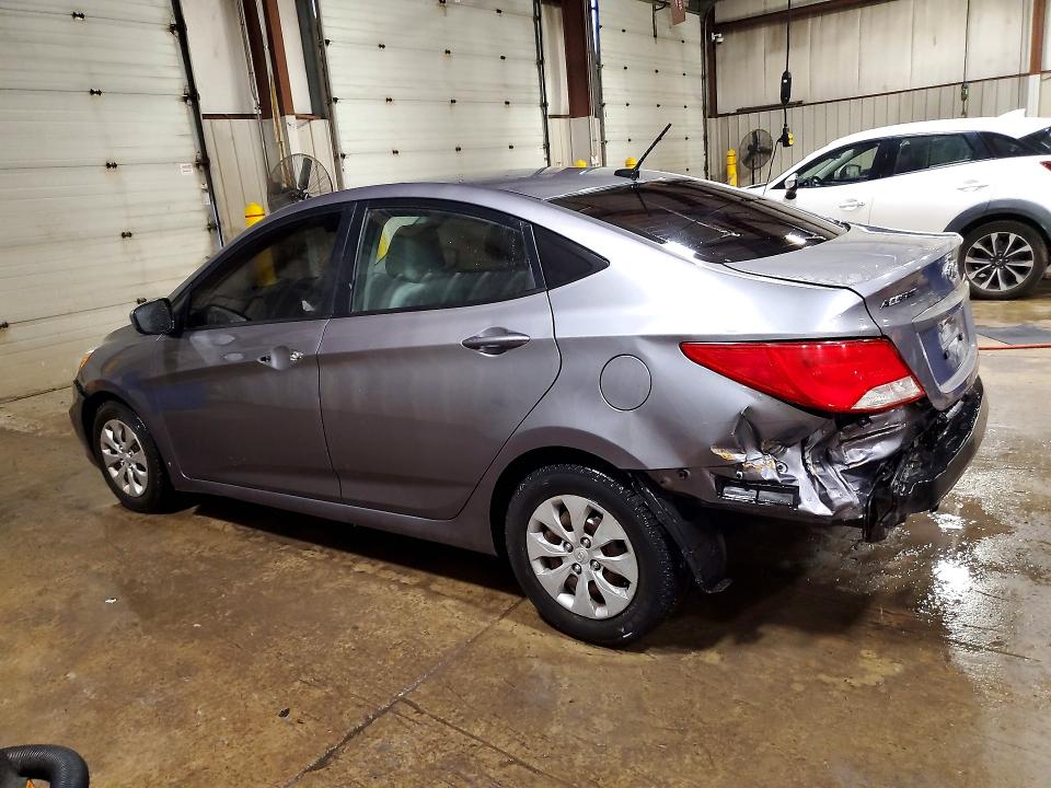 Photo 2 from auction – 2015 HYUNDAI ACCENT with VIN KMHCT4AE6FU799916