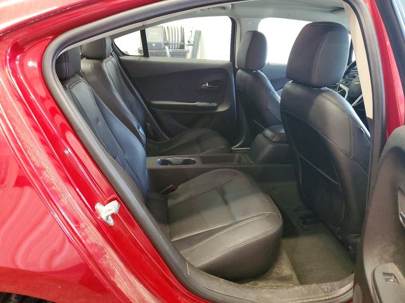 Photo 10 from auction – 2011 CHEVROLET VOLT with VIN 1G1RD6E47BU103494