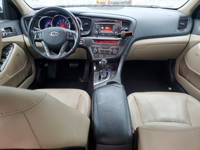 Photo 8 from auction – 2012 KIA OPTIMA with VIN 5XXGN4A70CG083600