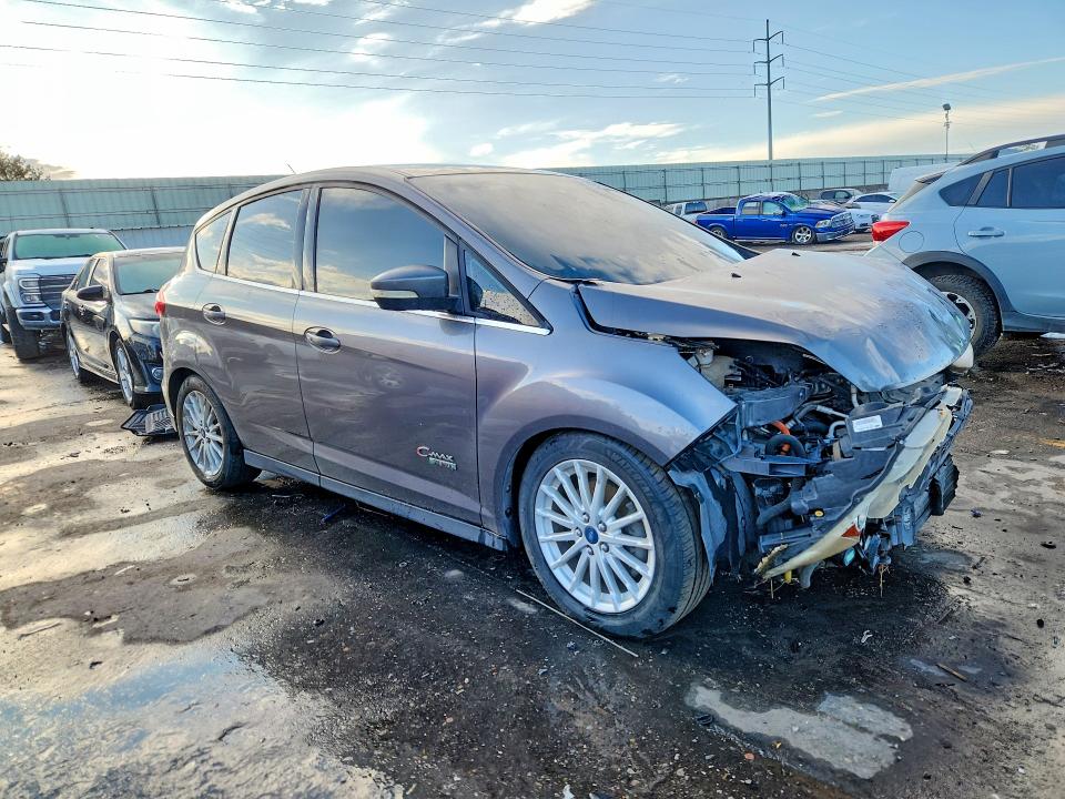 Photo 4 from auction – 2013 FORD C-MAX with VIN 1FADP5CUXDL509936