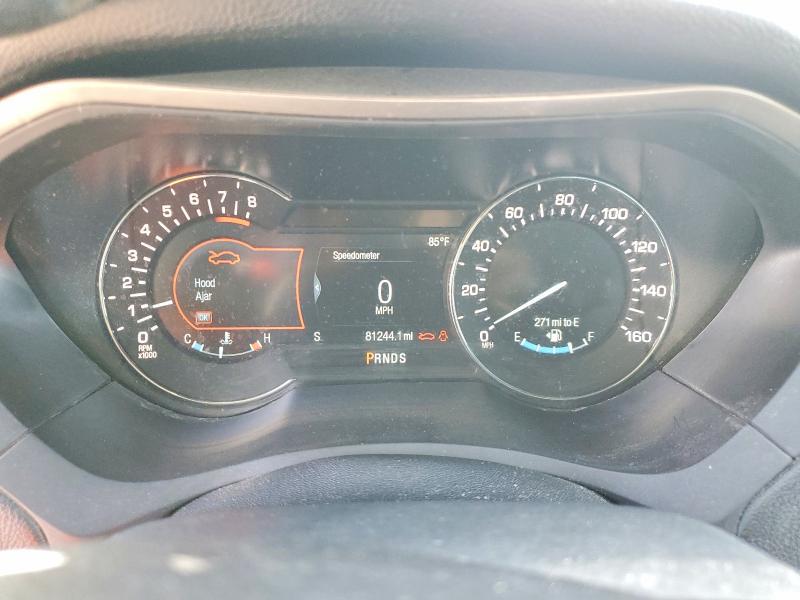 Photo 9 from auction – 2018 LINCOLN MKZ with VIN 3LN6L5F98JR603926