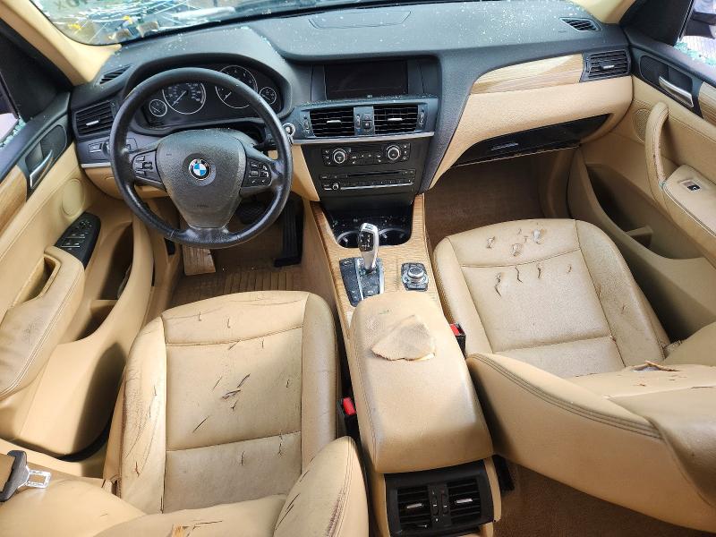 Photo 8 from auction – 2011 BMW X3 with VIN 5UXWX5C52BL715856