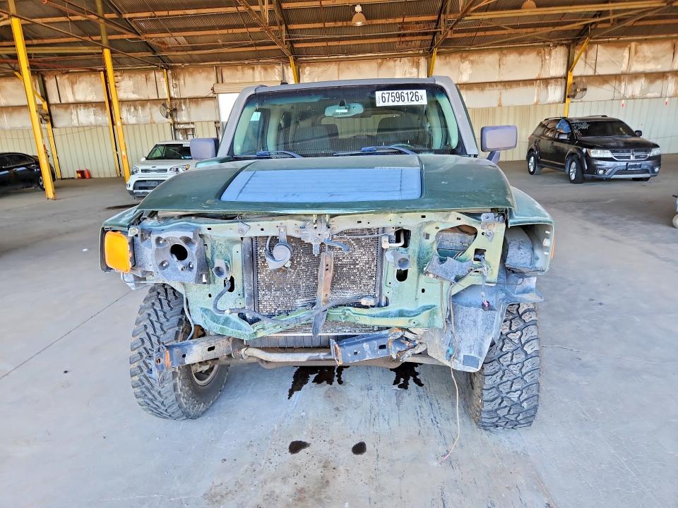 Photo 5 from auction – 2006 HUMMER H3 with VIN 5GTDN136568107492