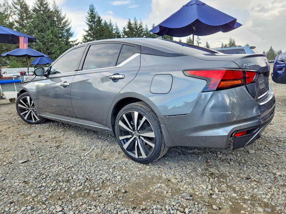 Photo 2 from auction – 2019 NISSAN ALTIMA with VIN 1N4BL4EW3KN303418