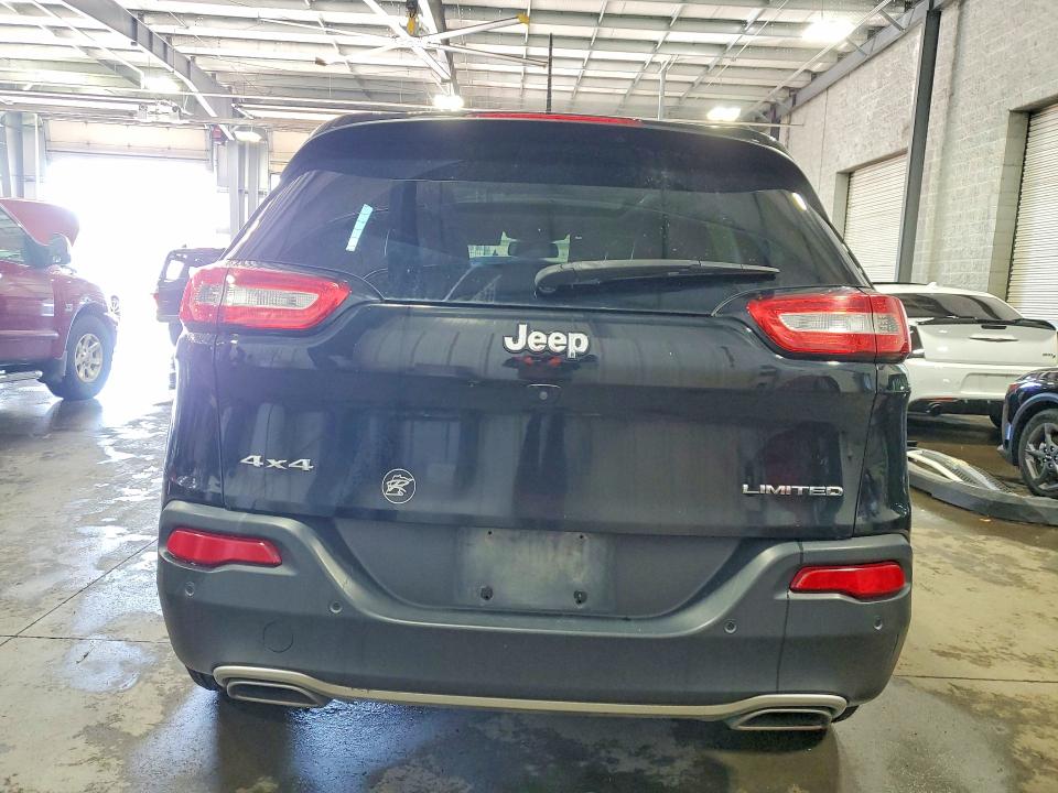 Фото 6 с аукциона – 2018 JEEP CHEROKEE с VIN 1C4PJMDX4JD551097