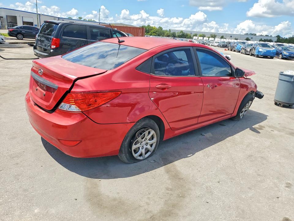 Photo 3 from auction – 2012 HYUNDAI ACCENT with VIN KMHCT4AE2CU139268