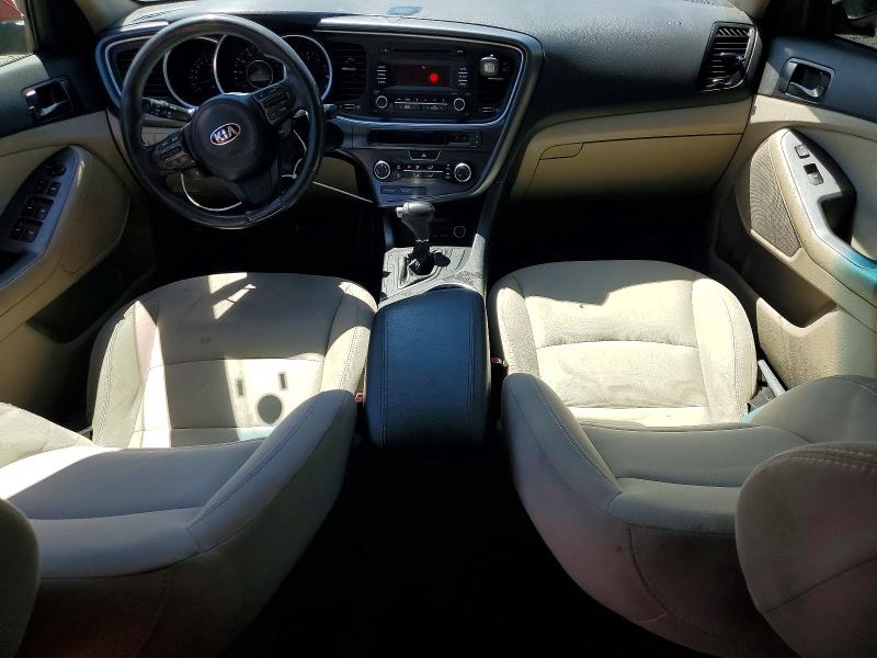 Photo 8 from auction – 2015 KIA OPTIMA with VIN 5XXGM4A76FG411478