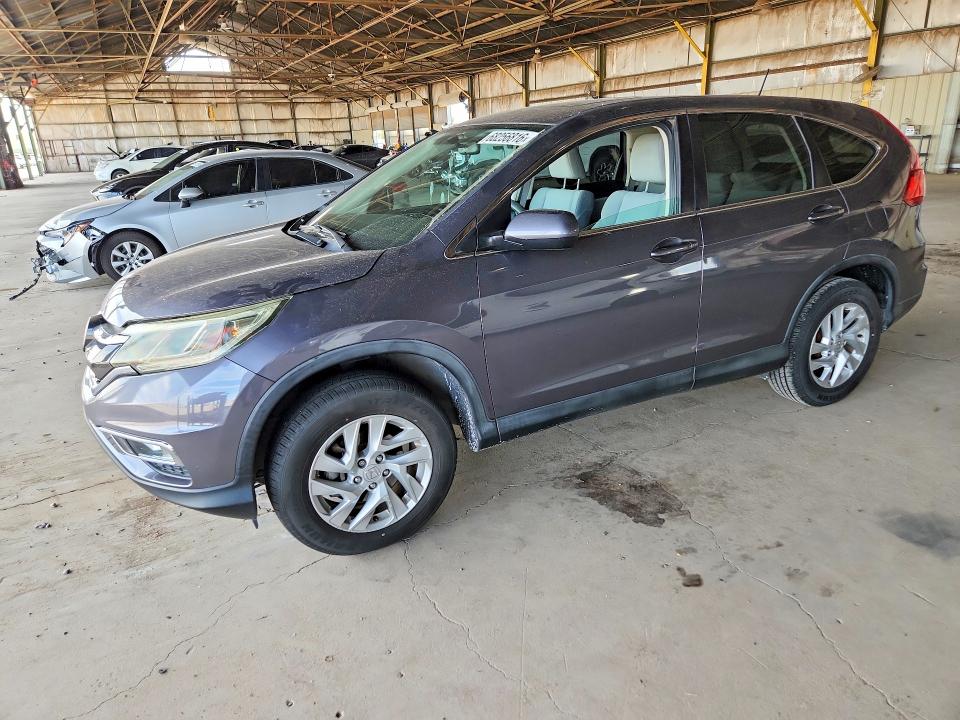 HONDA CR-V 2015 с VIN 5J6RM4H51FL097441 - Снимка от търг