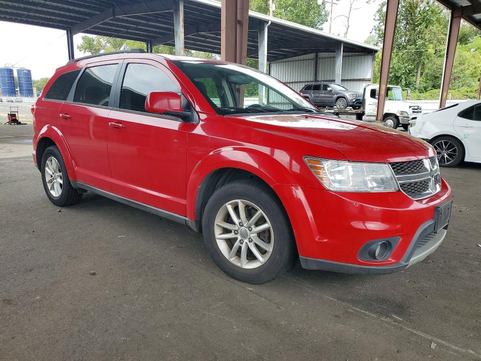 Снимка 4 от търг – 2013 DODGE JOURNEY с VIN 3C4PDCBB0DT722046