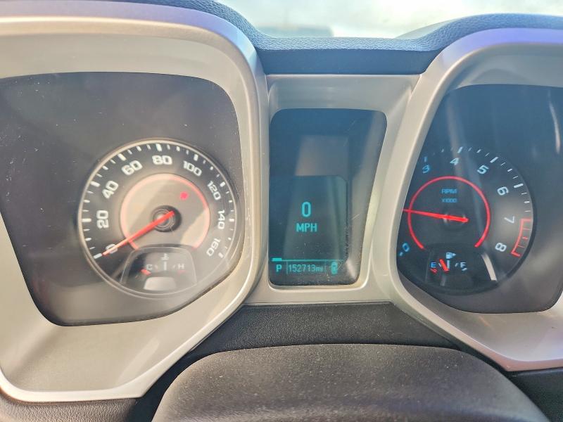 Photo 9 from auction – 2013 CHEVROLET CAMARO with VIN 2G1FC1E38D9194226