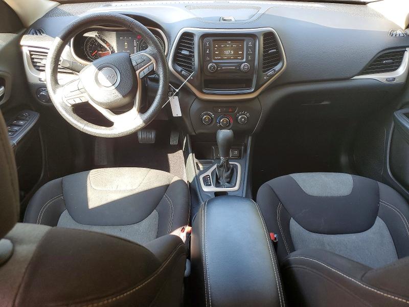 Photo 8 from auction – 2016 JEEP CHEROKEE with VIN 1C4PJLAB8GW189808