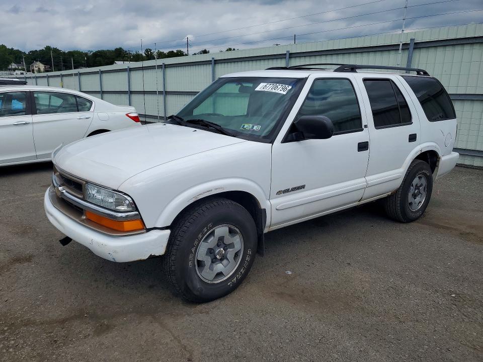 2003 CHEVROLET BLAZER