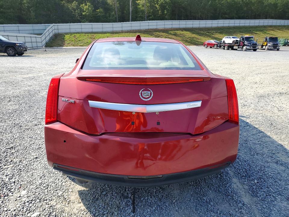 Photo 6 from auction – 2014 CADILLAC ELR with VIN 1G6RR1E49EU600324