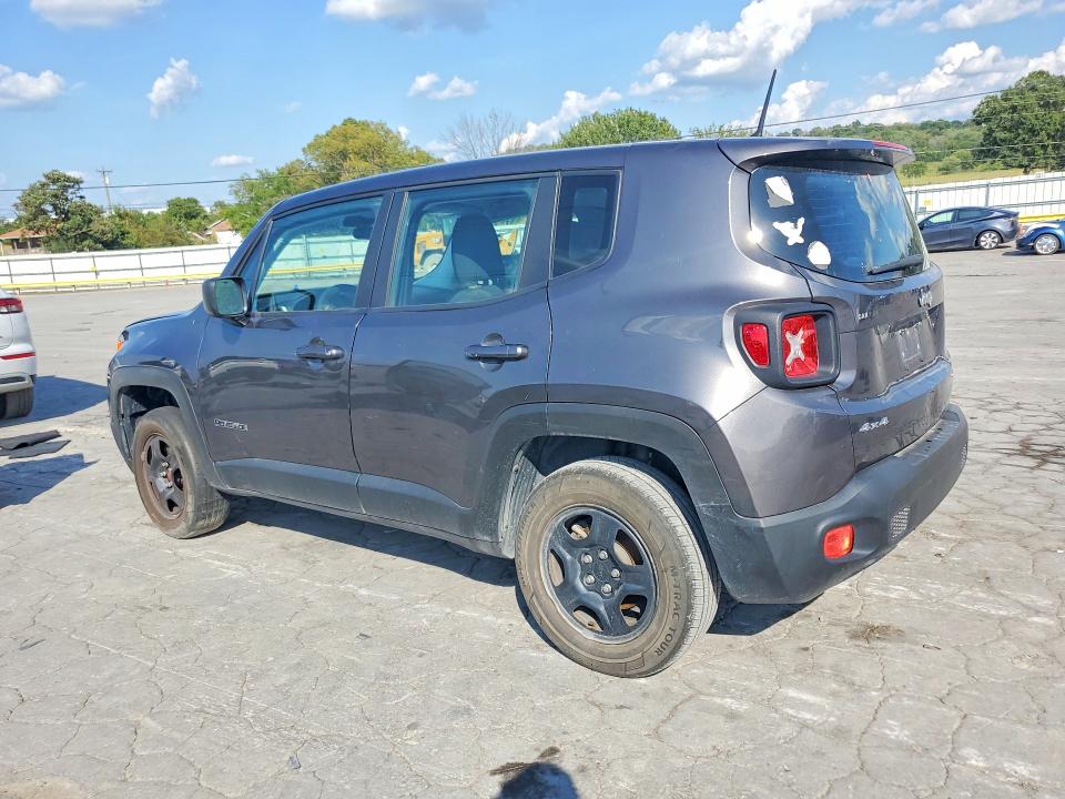 Photo 2 from auction – 2017 JEEP RENEGADE with VIN ZACCJBAB4HPF97892