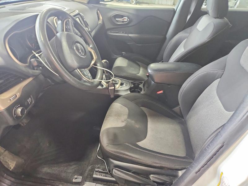 Photo 7 from auction – 2015 JEEP CHEROKEE with VIN 1C4PJLAB9FW731027