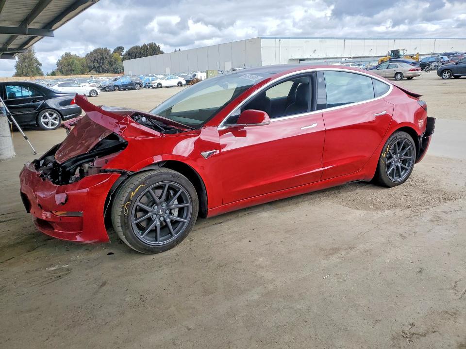 2018 TESLA MODEL 3 - Търг №66818956