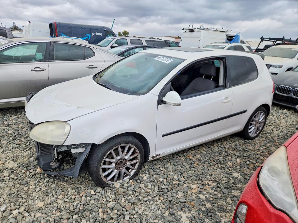 Photo 1 from auction – 2007 VOLKSWAGEN RABBIT with VIN WVWBS71KX7W099879