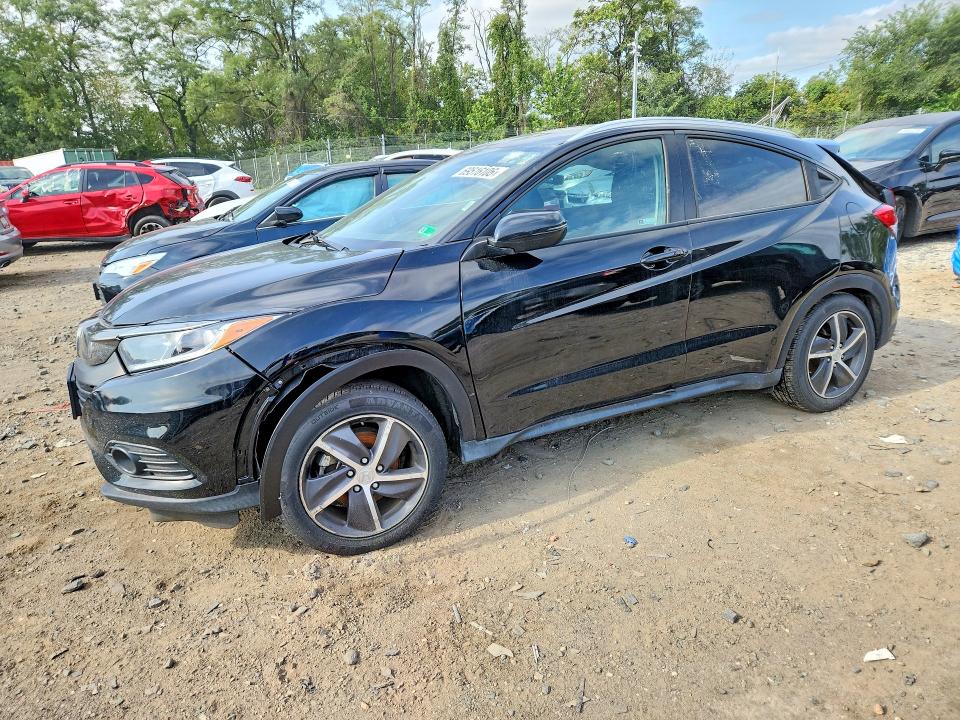 HONDA HR-V 2022 с VIN 3CZRU6H51NM764131 - Снимка от търг