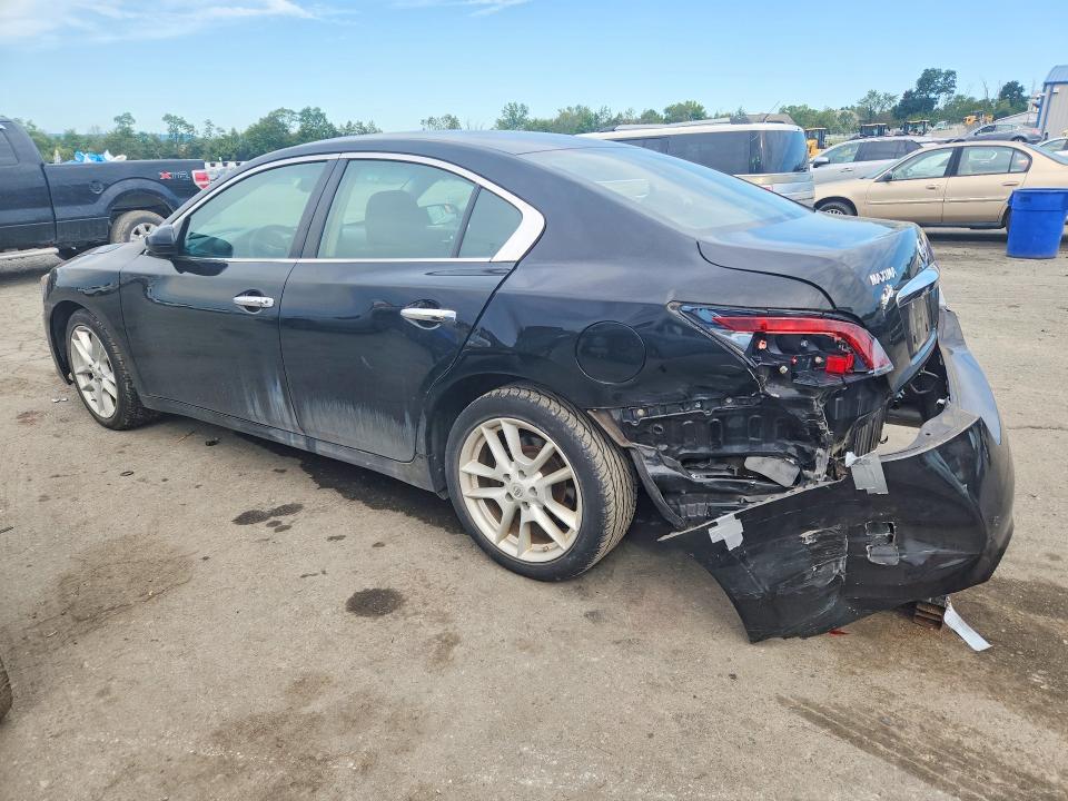 Foto 2 de la subasta – 2014 NISSAN MAXIMA con VIN 1N4AA5AP5EC496998