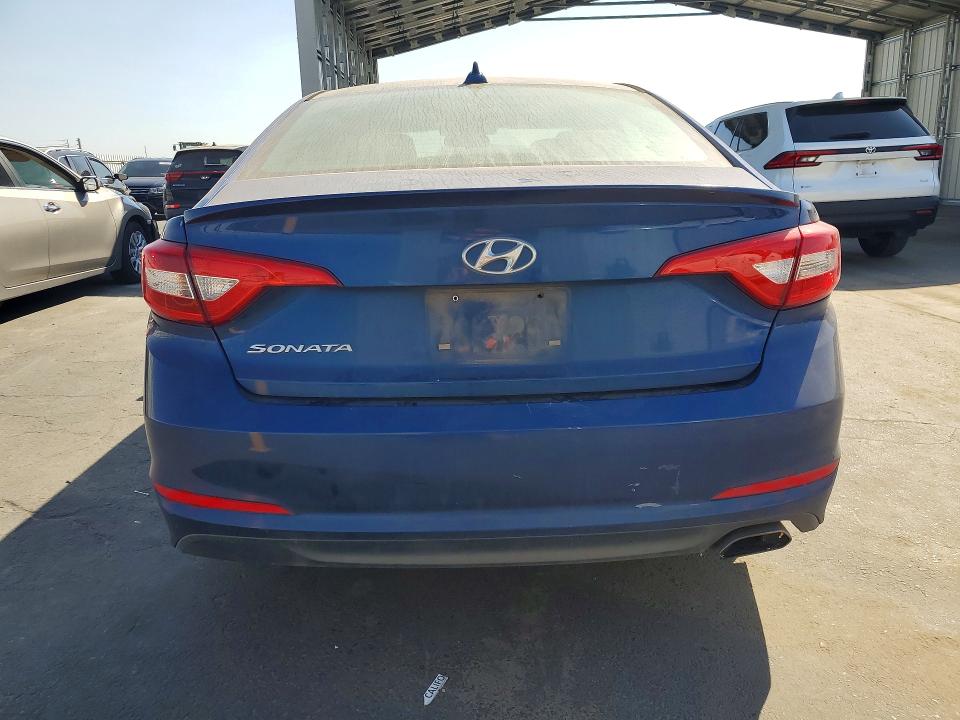 Photo 6 from auction – 2016 HYUNDAI SONATA with VIN 5NPE24AFXGH408089
