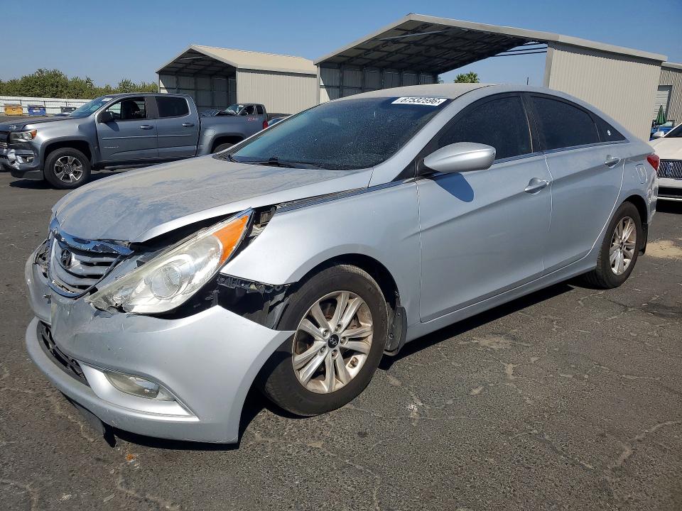 HYUNDAI SONATA 2013 with VIN 5NPEB4AC3DH522372 - Photo from auction
