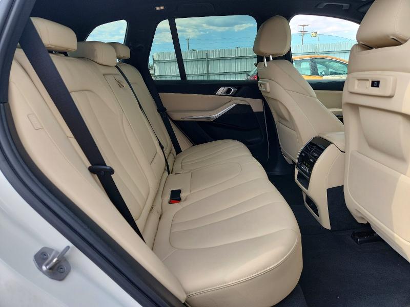 Photo 11 from auction – 2022 BMW X5 with VIN 5UXTA6C08N9K88182