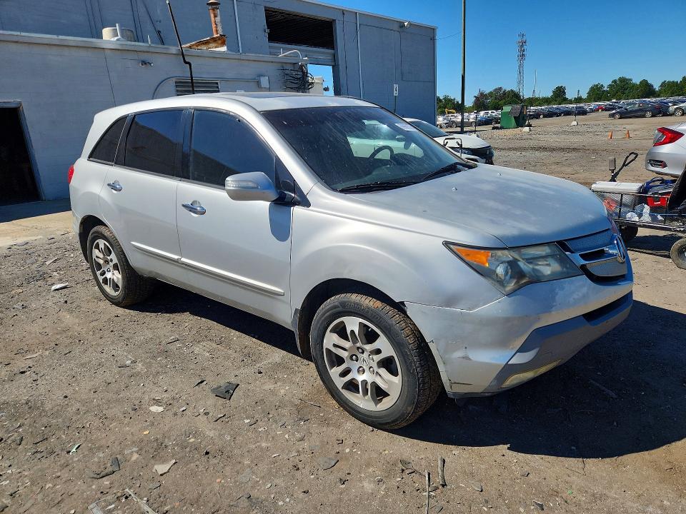Photo 4 from auction – 2008 ACURA MDX with VIN 2HNYD28228H546213