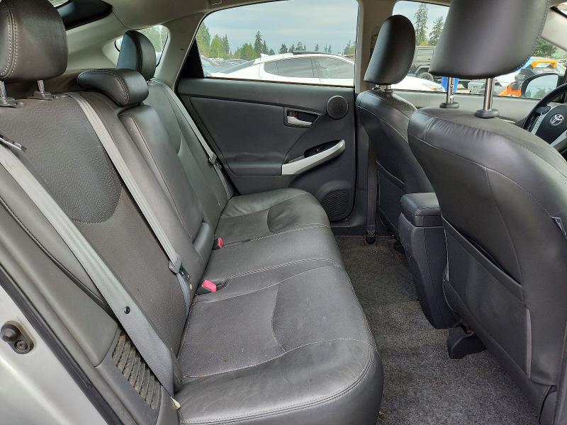 Photo 10 from auction – 2010 TOYOTA PRIUS with VIN JTDKN3DU8A0029966