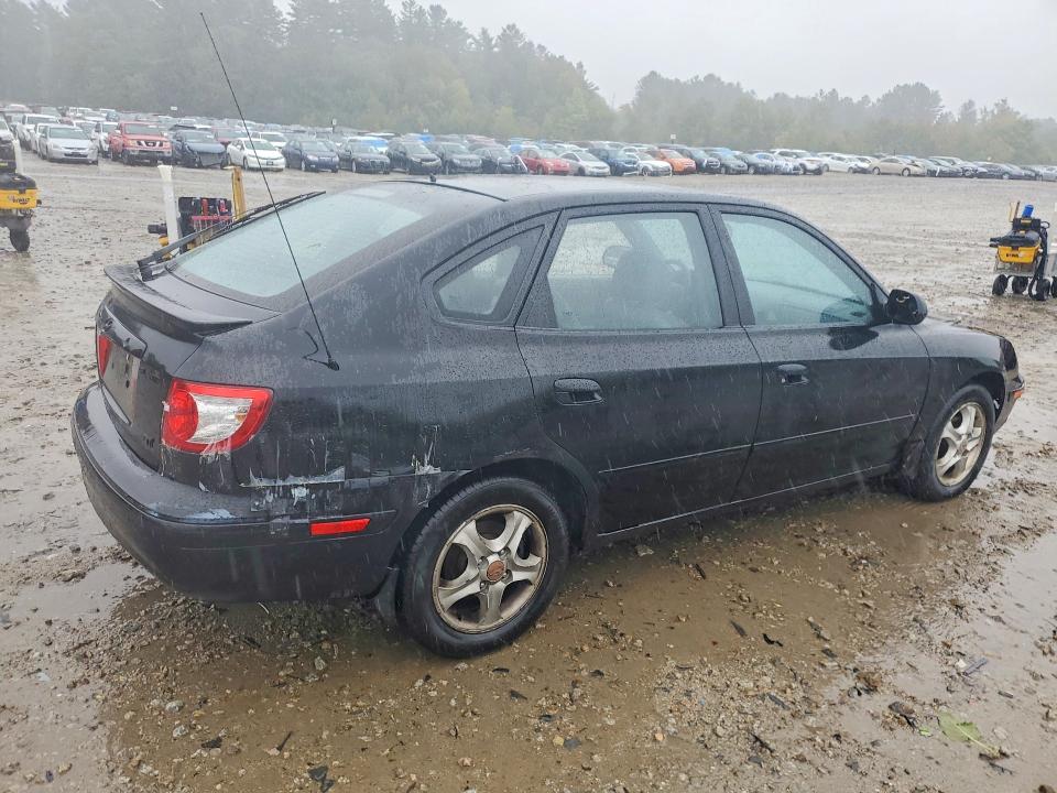 Photo 3 from auction – 2005 HYUNDAI ELANTRA with VIN KMHDN56D75U157126