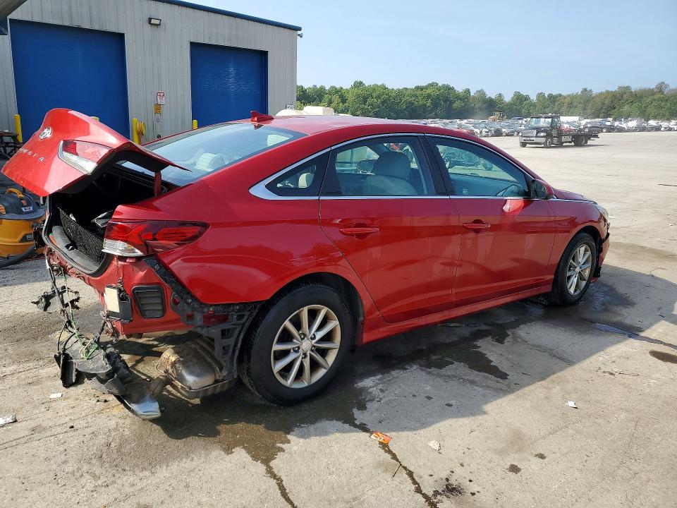 Photo 3 from auction – 2018 HYUNDAI SONATA with VIN 5NPE24AF9JH597891