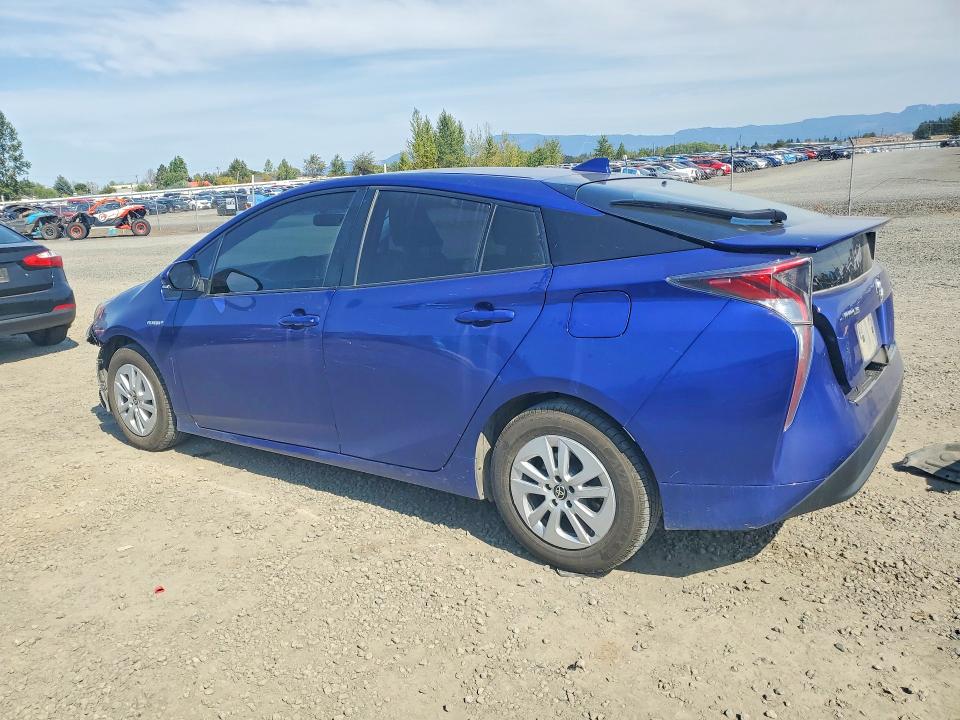 Photo 2 from auction – 2016 TOYOTA PRIUS with VIN JTDKBRFU1G3500596