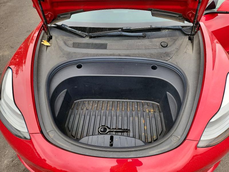 Photo 11 from auction – 2022 TESLA MODEL 3 with VIN 5YJ3E1EA1NF303822