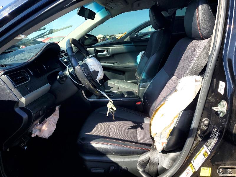 Photo 7 from auction – 2017 TOYOTA CAMRY with VIN 4T1BF1FK7HU353941