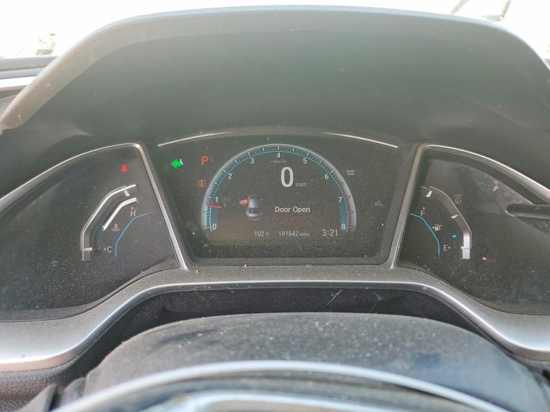 Photo 9 from auction – 2016 HONDA CIVIC with VIN 2HGFC1F37GH631585