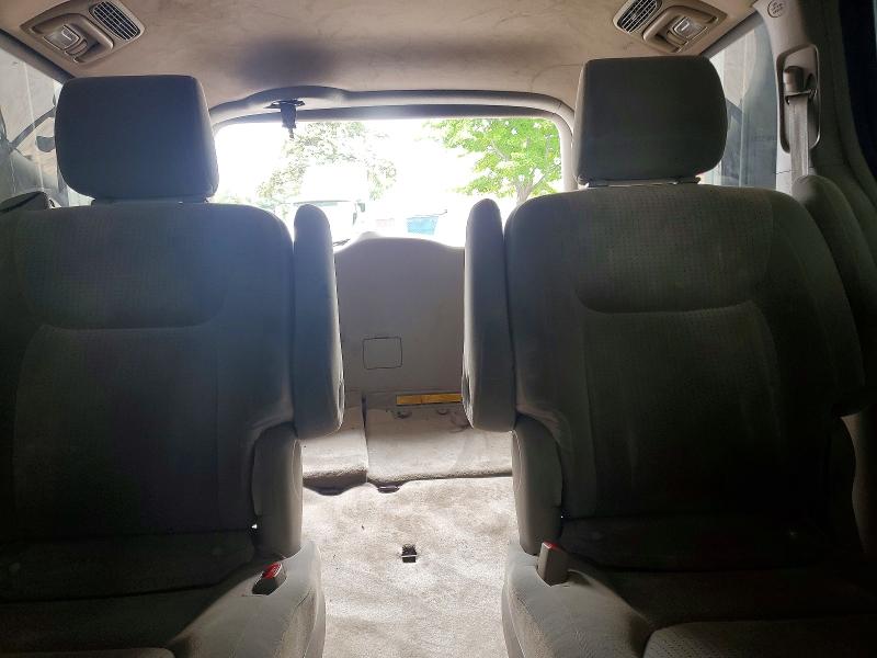 Photo 10 from auction – 2007 TOYOTA SIENNA with VIN 5TDZK23C17S085232