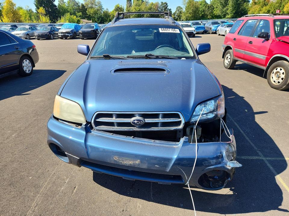 Photo 5 from auction – 2006 SUBARU BAJA with VIN 4S4BT63C065104956
