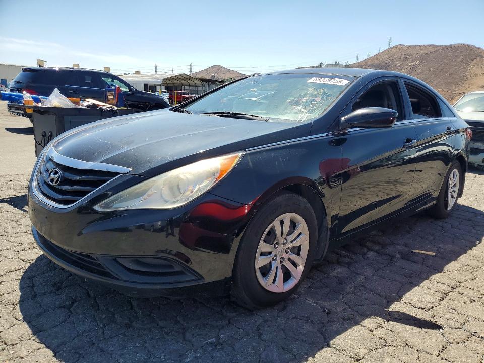 HYUNDAI SONATA 2013 with VIN 5NPEB4AC5DH594125 - Photo from auction
