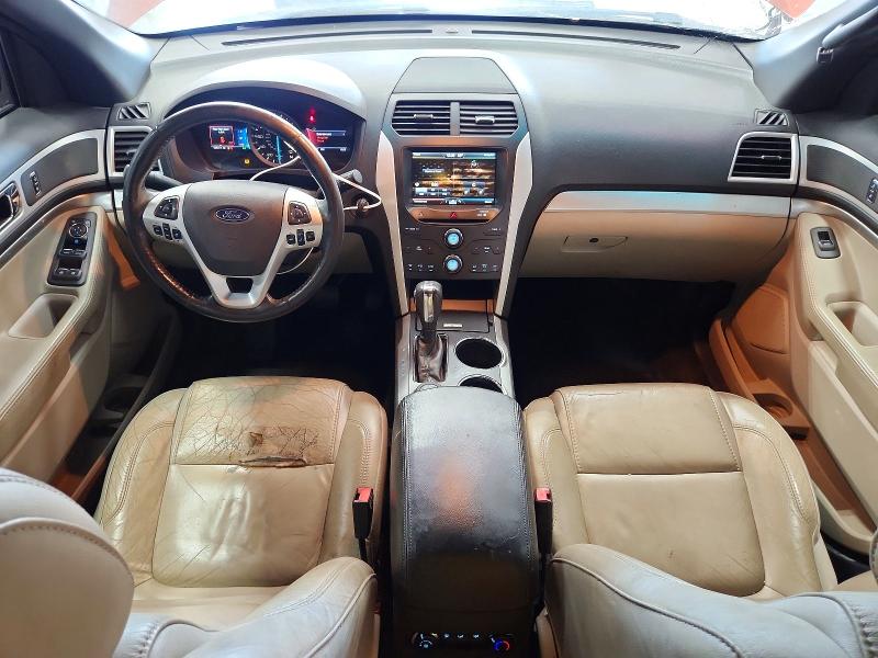 Photo 8 from auction – 2014 FORD EXPLORER with VIN 1FM5K8D86EGB07935