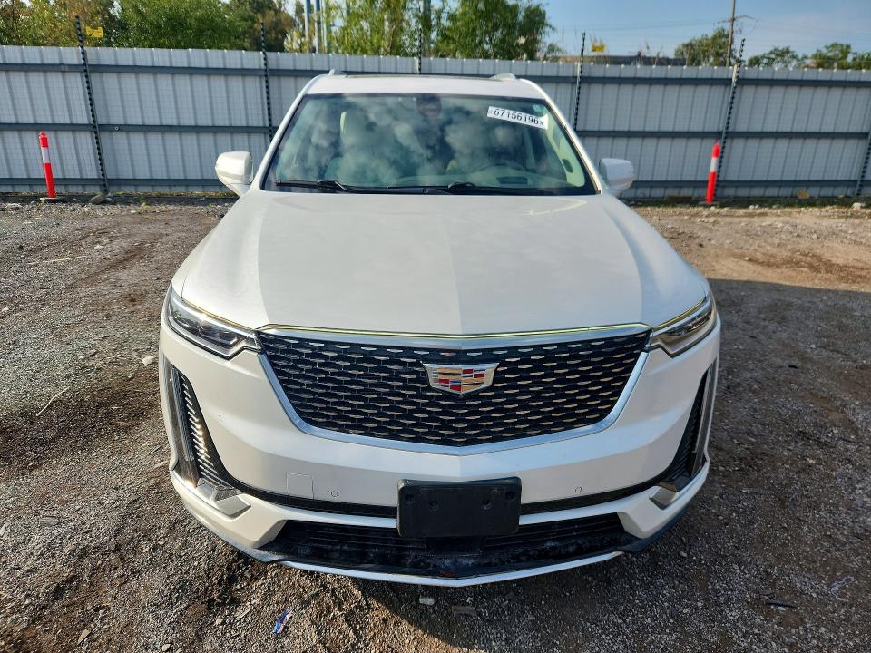 Photo 5 from auction – 2023 CADILLAC XT6 with VIN 1GYKPDRS8PZ124985