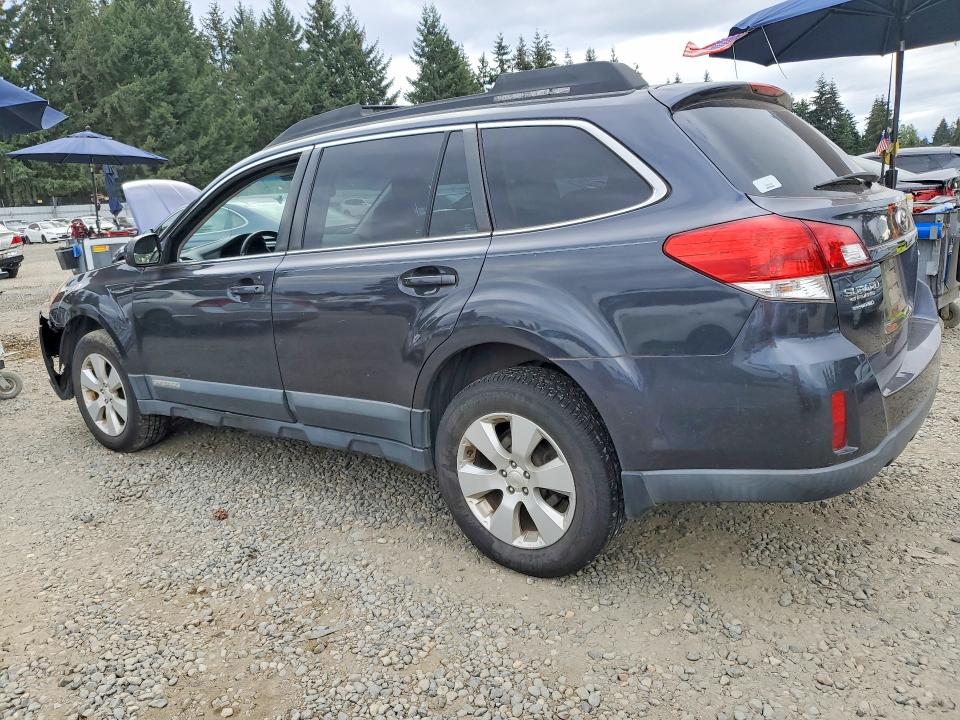 Photo 2 from auction – 2011 SUBARU OUTBACK with VIN 4S4BRCGC3B3350350