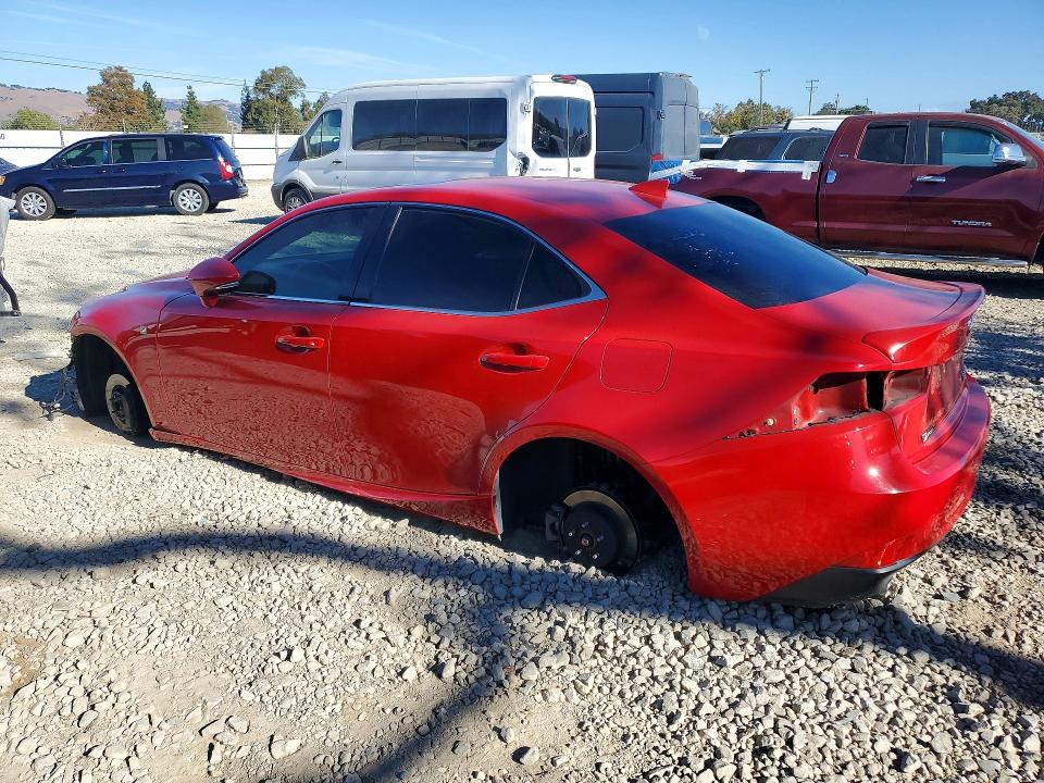 Photo 2 from auction – 2016 LEXUS IS with VIN JTHBA1D28G5013193