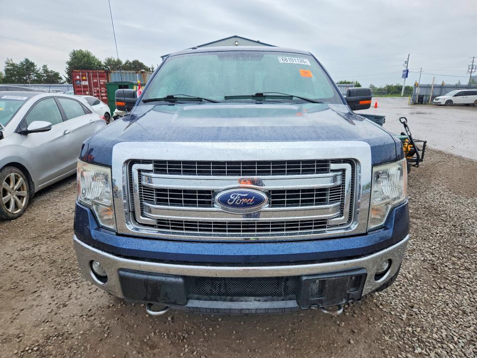 Photo 5 from auction – 2013 FORD F150 with VIN 1FTFW1ET0DFC67269