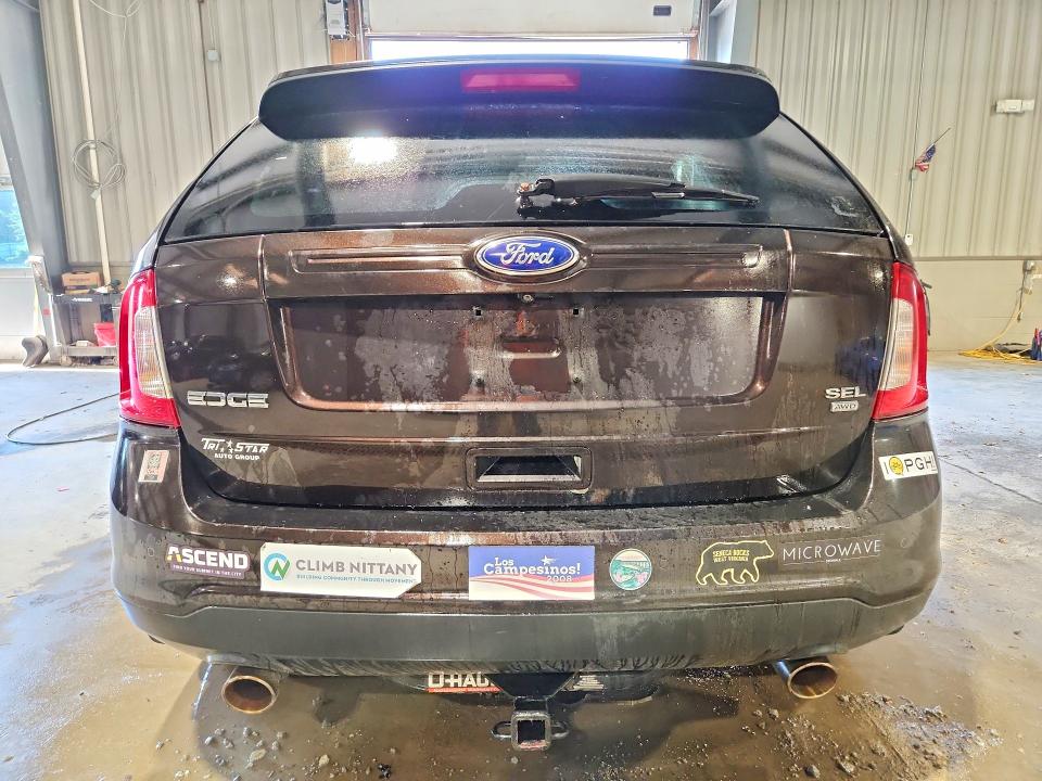 Photo 6 from auction – 2013 FORD EDGE with VIN 2FMDK4JC1DBB94307