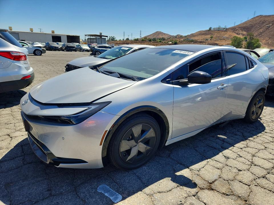 TOYOTA PRIUS 2024 with VIN JTDACAAU5R3023336 - Photo from auction