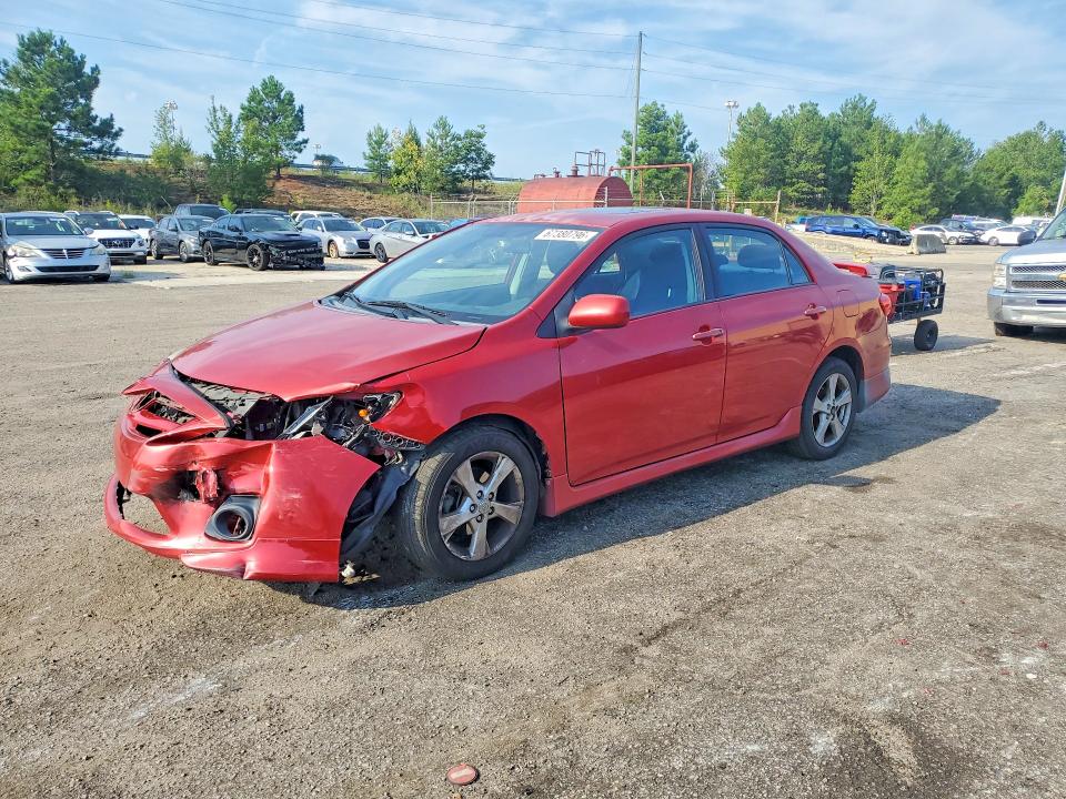 TOYOTA COROLLA 2011 with VIN 2T1BU4EE5BC741519 - Photo from auction