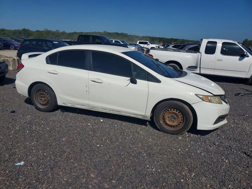 Photo 4 from auction – 2014 HONDA CIVIC with VIN 2HGFB2F51EH510266