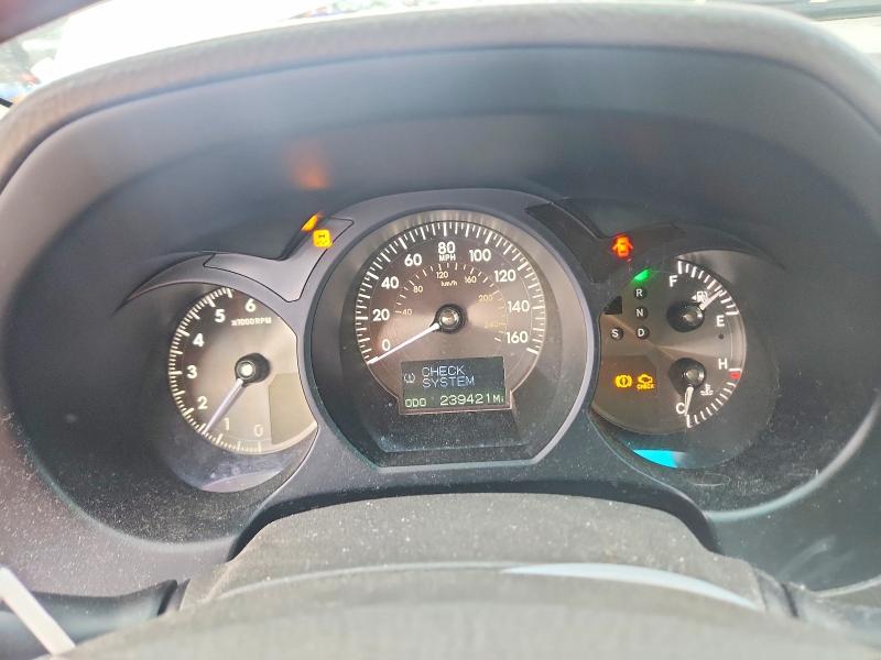 Photo 9 from auction – 2007 LEXUS GS with VIN JTHCE96S870005919