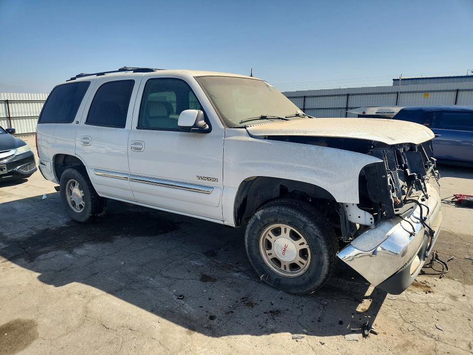 Photo 4 from auction – 2002 GMC YUKON with VIN 1GKEK13Z82R169377