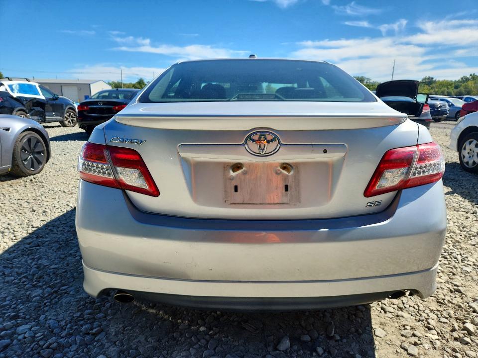 Photo 6 from auction – 2010 TOYOTA CAMRY with VIN 4T1BF3EK3AU058483
