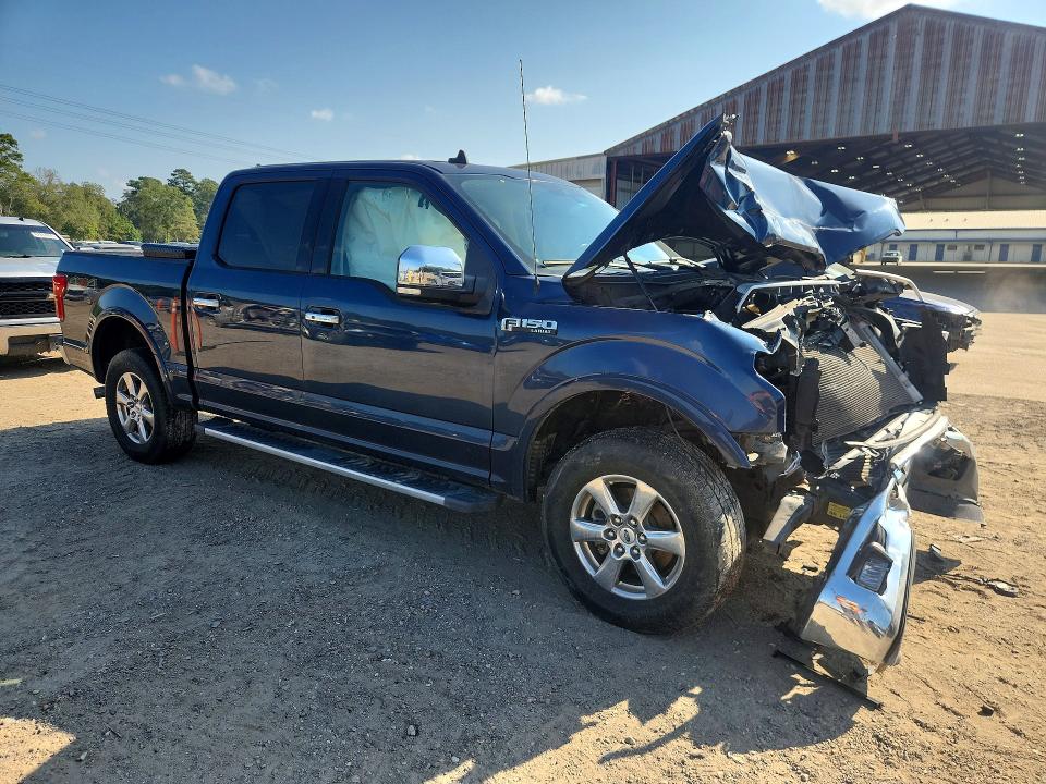 Photo 4 from auction – 2020 FORD F150 with VIN 1FTEW1E47LFA74524
